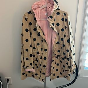 Polka Dot Rain Jacket Sold Out